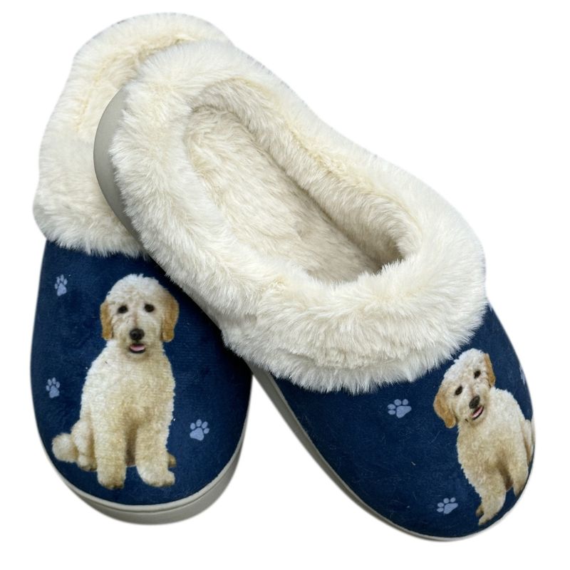 Goldendoodle Snuggs Slippers